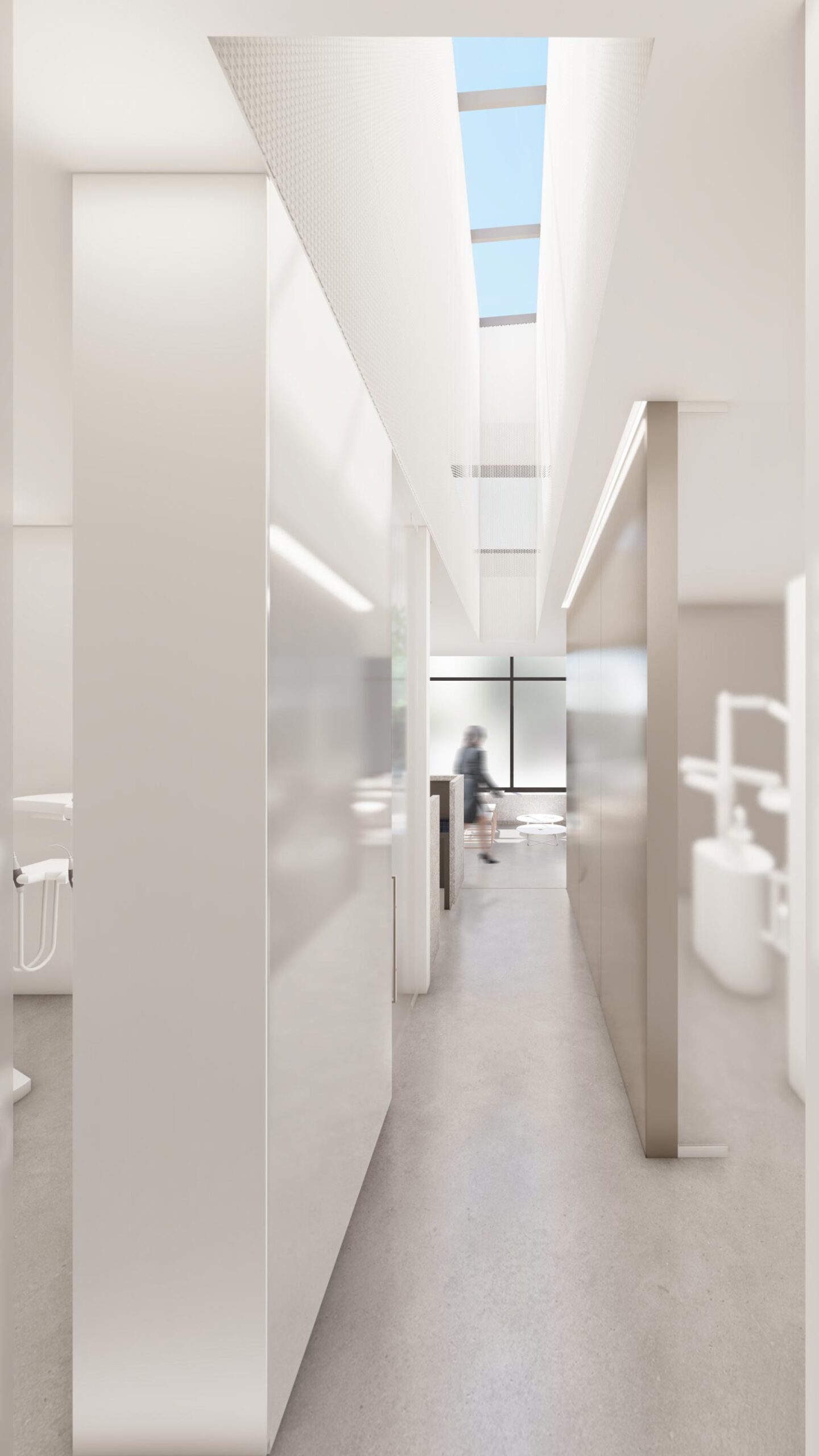 Dental clinic Outremont architecture project by naturehumaine architecture & design