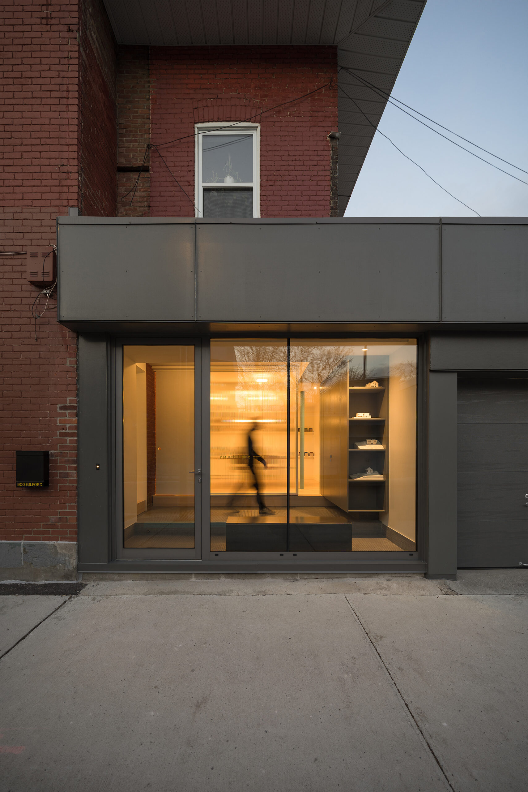 naturehumaine atelier architecture design office renovation commercial montreal