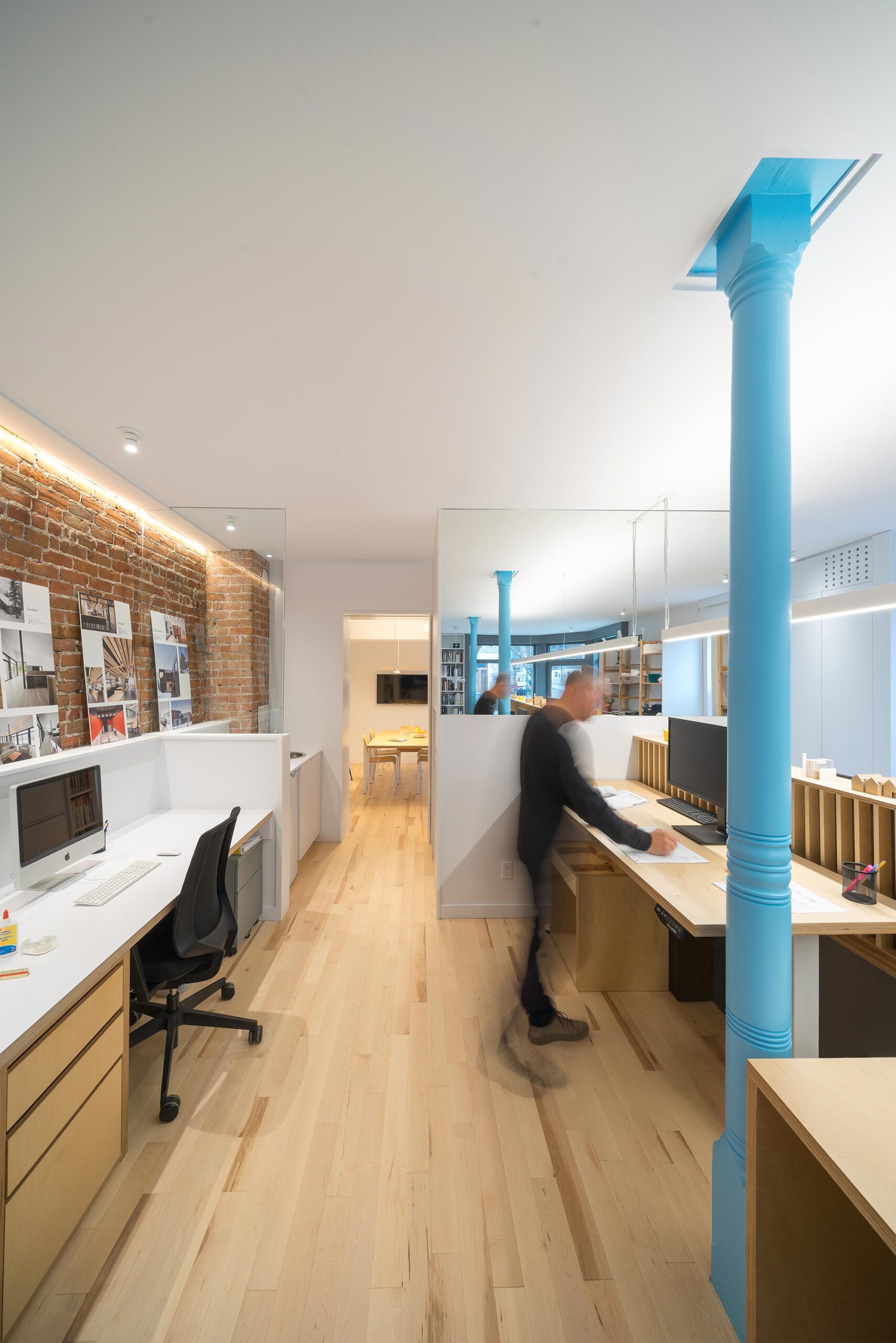 naturehumaine atelier architecture design office renovation commercial montreal